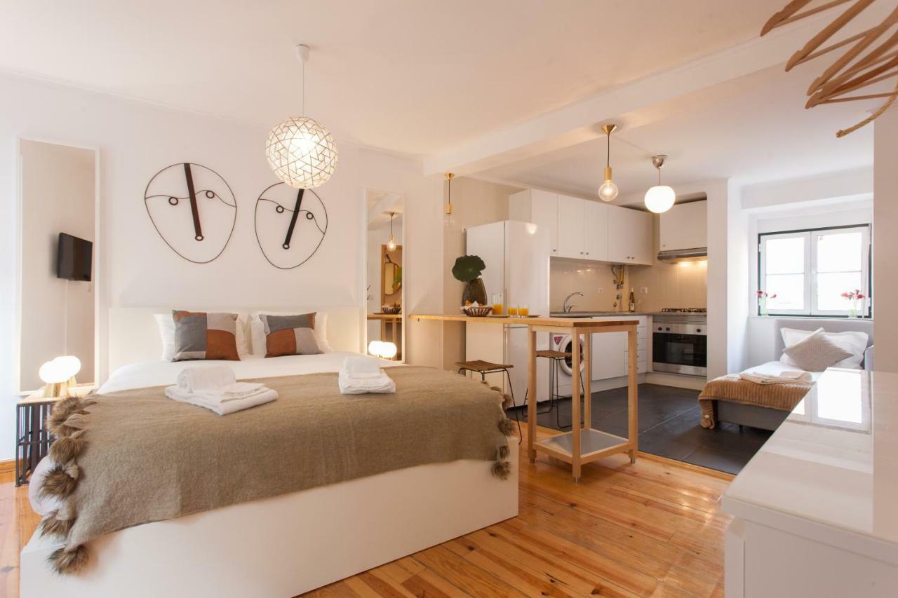 Martim Moniz Studio Apartments - By Lu Holidays Lizbona Zewnętrze zdjęcie