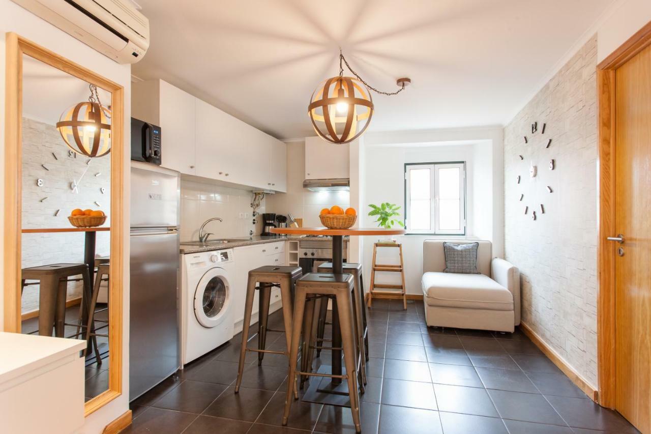 Martim Moniz Studio Apartments - By Lu Holidays Lizbona Zewnętrze zdjęcie