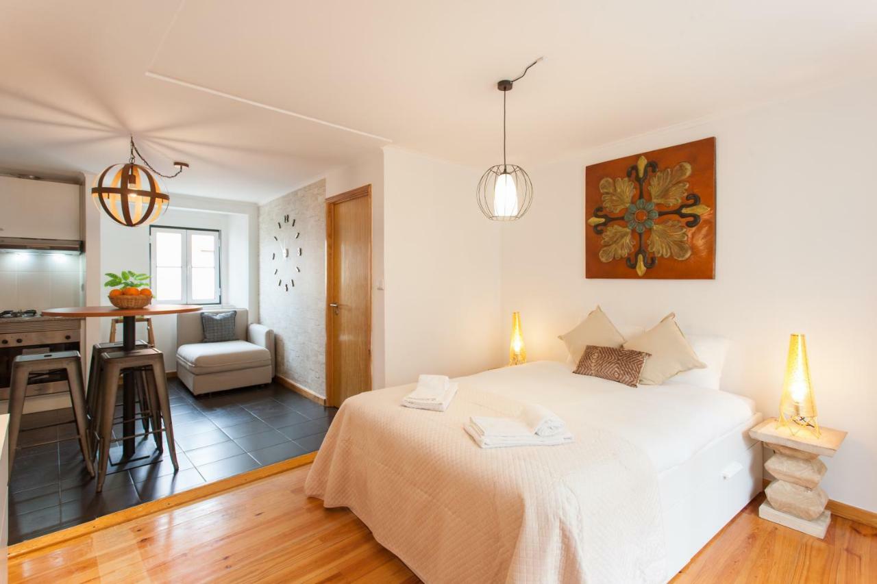 Martim Moniz Studio Apartments - By Lu Holidays Lizbona Zewnętrze zdjęcie