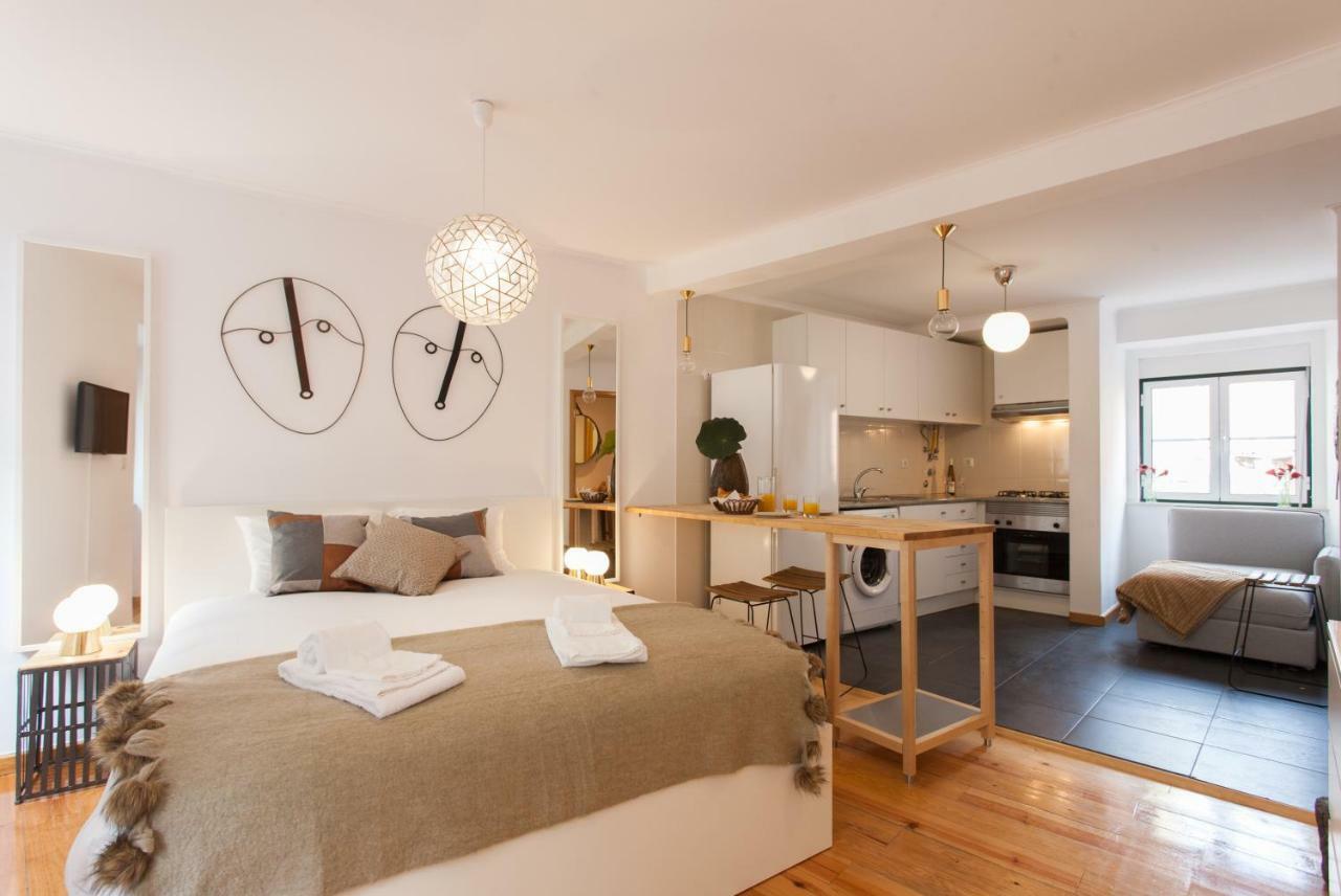 Martim Moniz Studio Apartments - By Lu Holidays Lizbona Zewnętrze zdjęcie