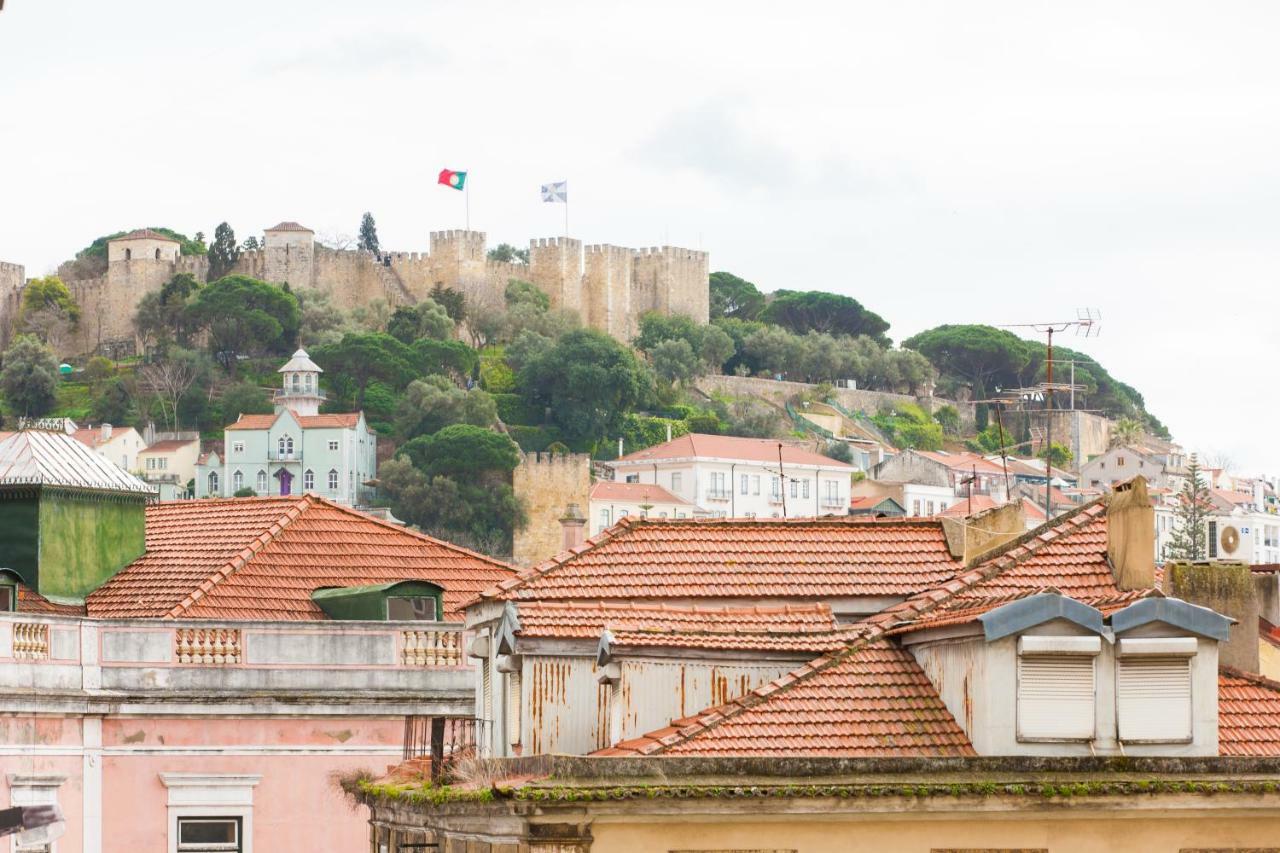 Martim Moniz Studio Apartments - By Lu Holidays Lizbona Zewnętrze zdjęcie
