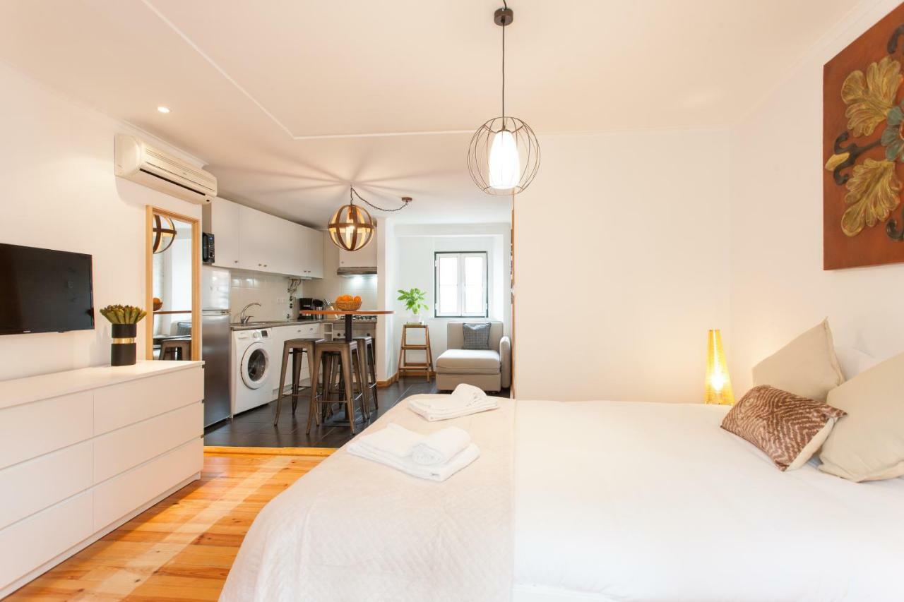 Martim Moniz Studio Apartments - By Lu Holidays Lizbona Zewnętrze zdjęcie