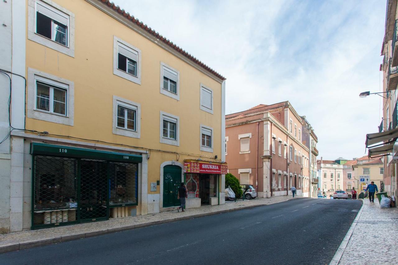 Martim Moniz Studio Apartments - By Lu Holidays Lizbona Zewnętrze zdjęcie