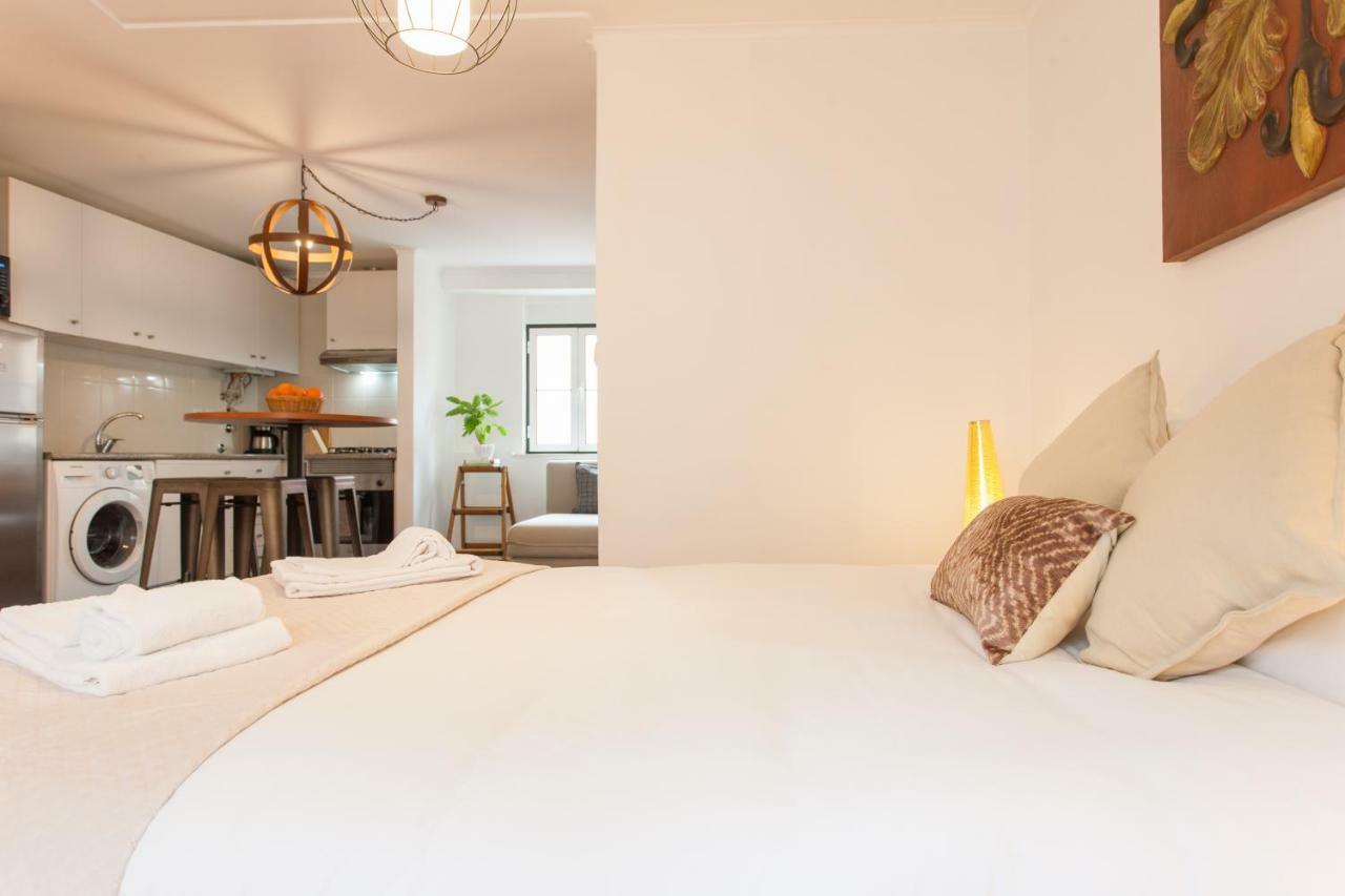 Martim Moniz Studio Apartments - By Lu Holidays Lizbona Zewnętrze zdjęcie
