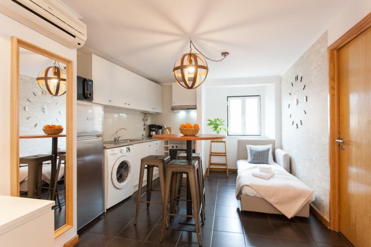 Martim Moniz Studio Apartments - By Lu Holidays Lizbona Zewnętrze zdjęcie