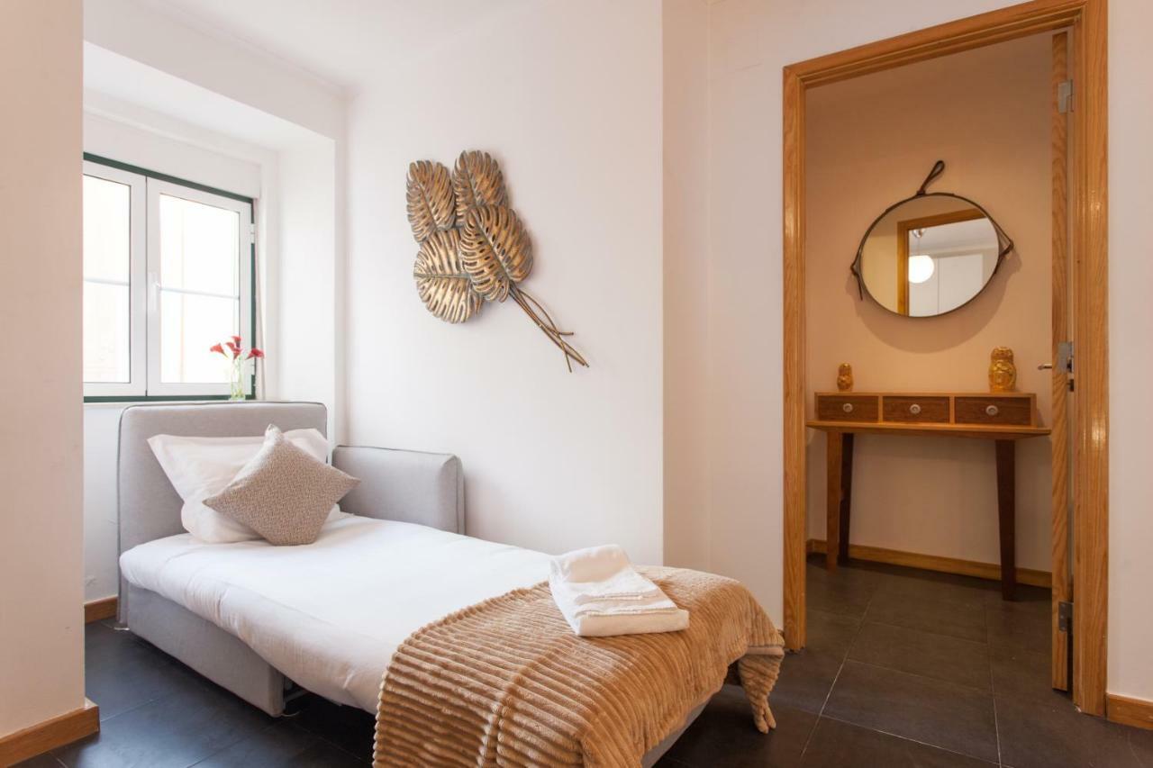 Martim Moniz Studio Apartments - By Lu Holidays Lizbona Zewnętrze zdjęcie
