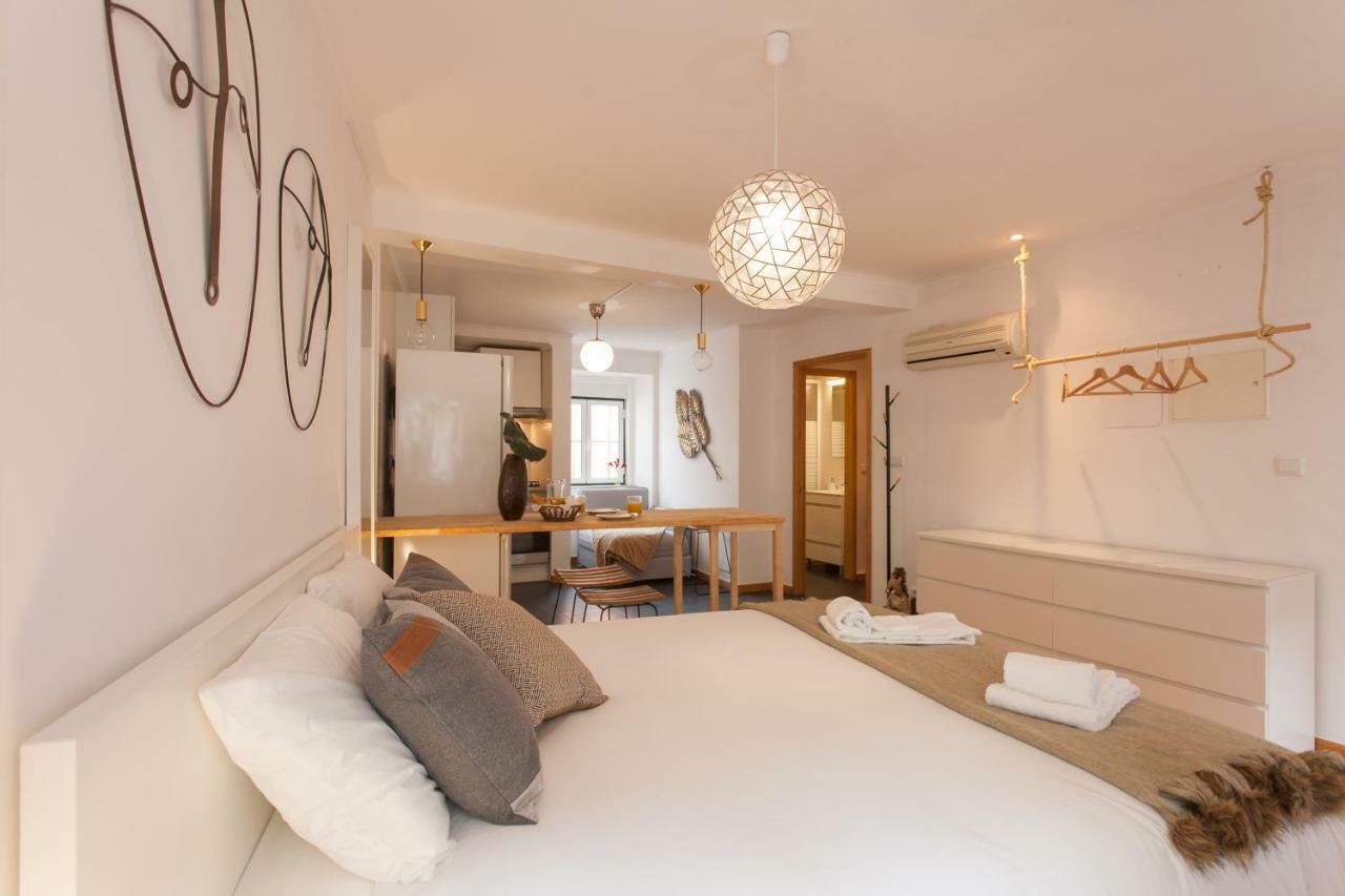 Martim Moniz Studio Apartments - By Lu Holidays Lizbona Zewnętrze zdjęcie