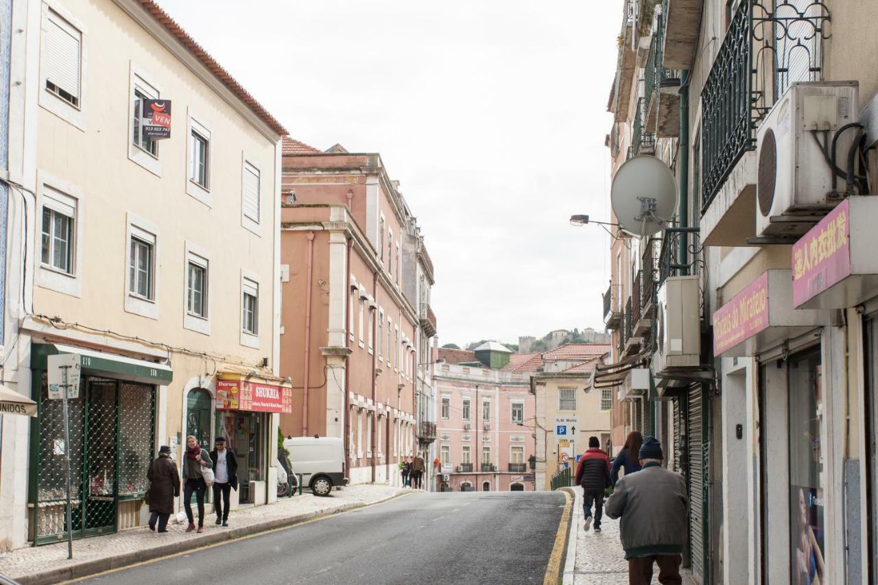 Martim Moniz Studio Apartments - By Lu Holidays Lizbona Zewnętrze zdjęcie